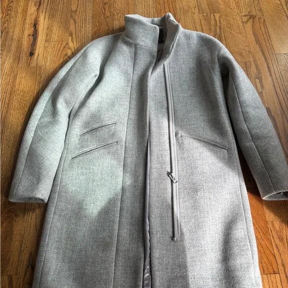Jcrew Italian wool Stadium Coat - Picture 1 of 5